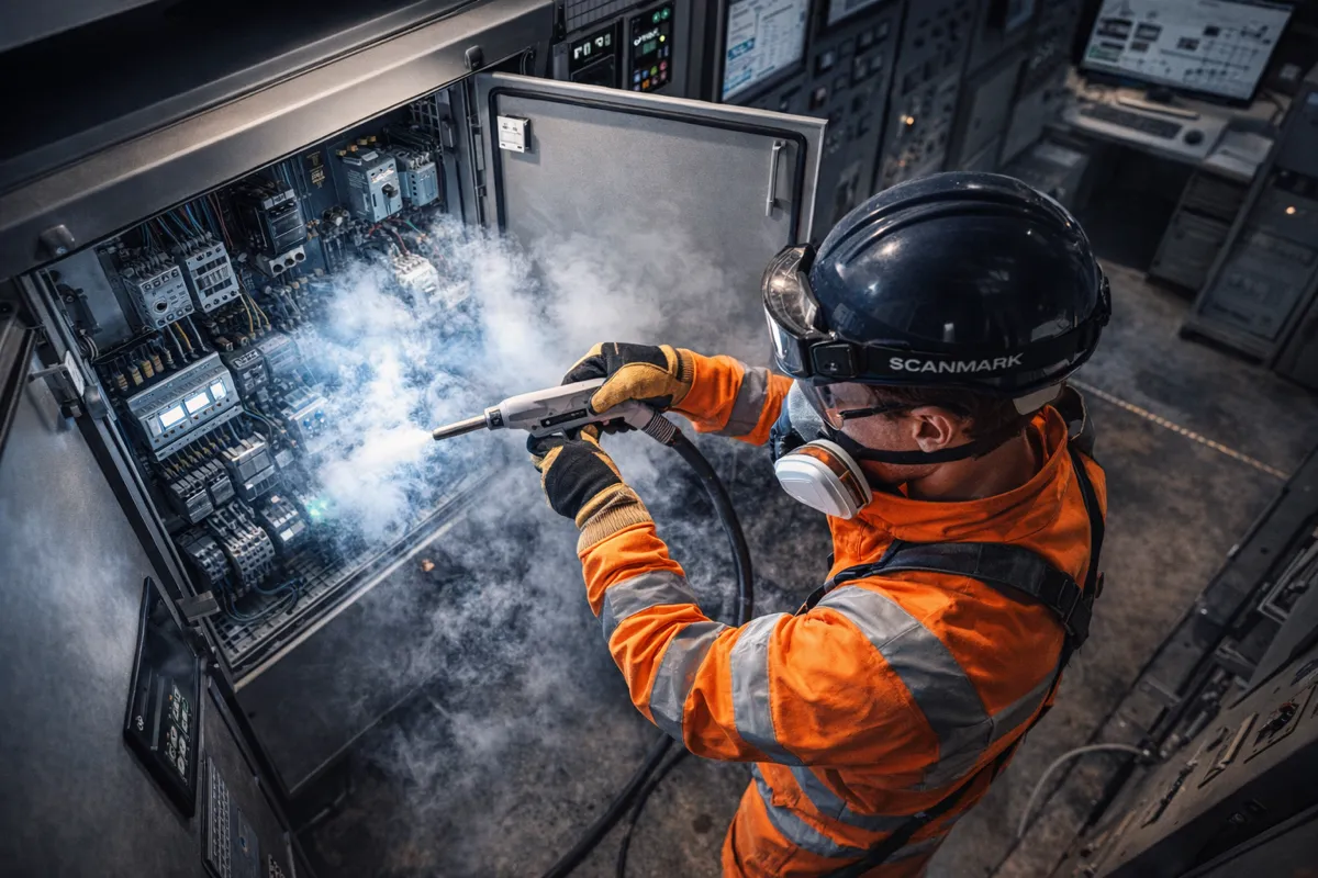 Uso de EPP y Seguridad Industrial